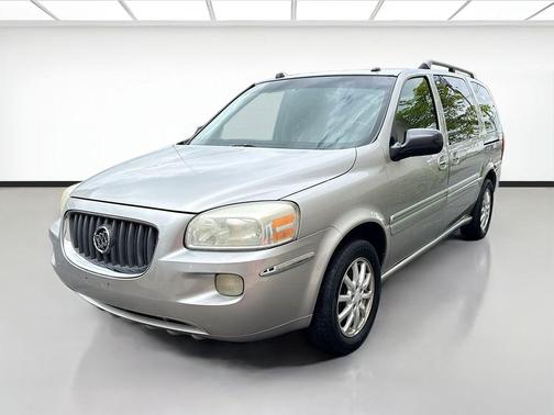 Platinum Metallic 2005 Buick Terraza CXL
