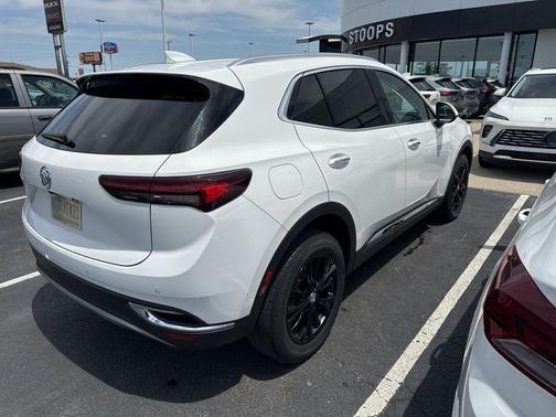 Summit White 2022 Buick Envision FWD Preferred