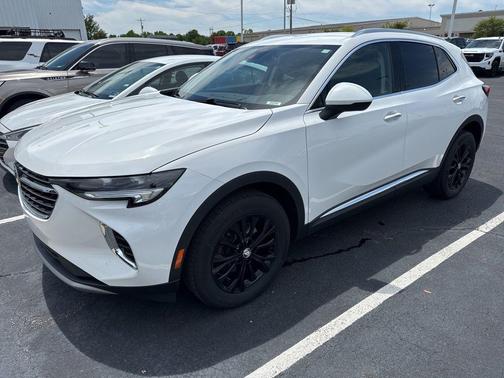 Summit White 2022 Buick Envision FWD Preferred