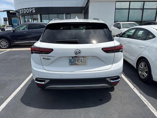 Summit White 2022 Buick Envision FWD Preferred
