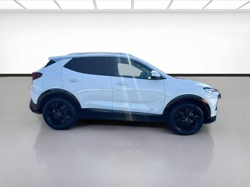 Summit White 2026 Buick Encore GX Sport Touring