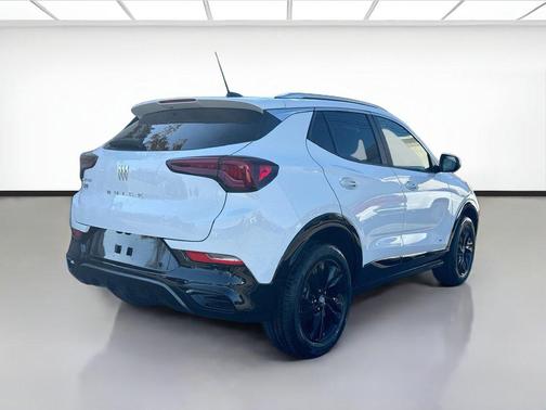 Summit White 2026 Buick Encore GX Sport Touring