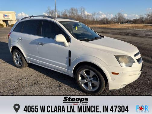 2015 Chevrolet Captiva Sport LTZ