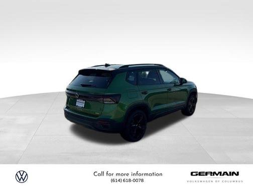 2025 Volkswagen Taos 1.5T SE Black