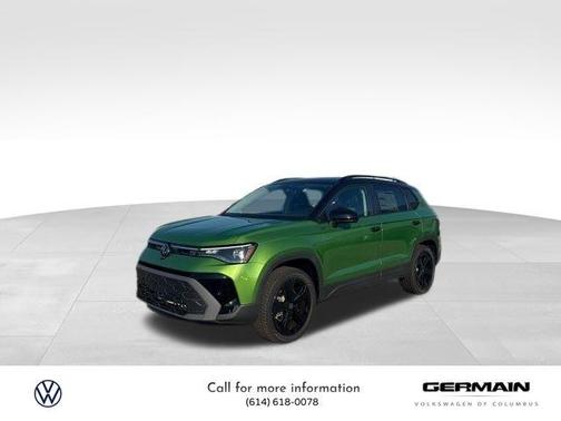 2025 Volkswagen Taos 1.5T SE Black