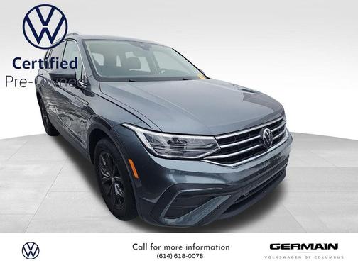 2022 Volkswagen Tiguan 2.0T SE