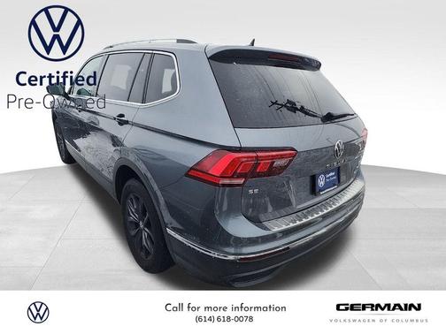 2022 Volkswagen Tiguan 2.0T SE