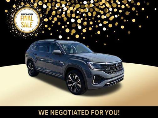 2026 Volkswagen Atlas 2.0T SEL Premium R-Line