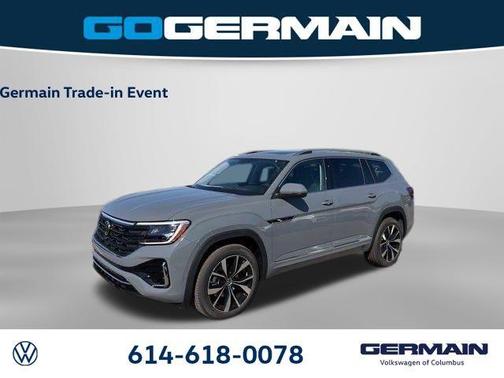 2026 Volkswagen Atlas 2.0T SEL Premium R-Line