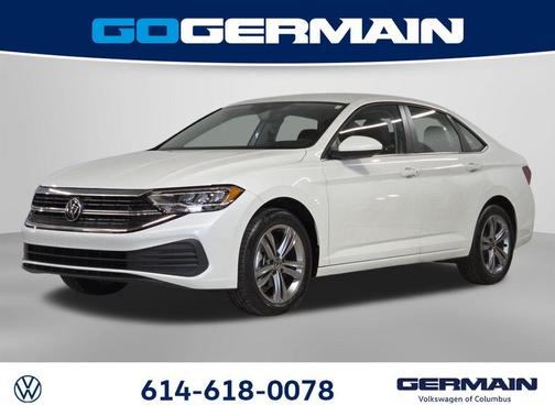 Opal White Pearl Effect 2023 Volkswagen Jetta 1.5T SE