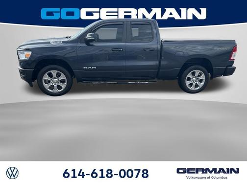 Maximum Steel Metallic 2021 RAM 1500 Big Horn