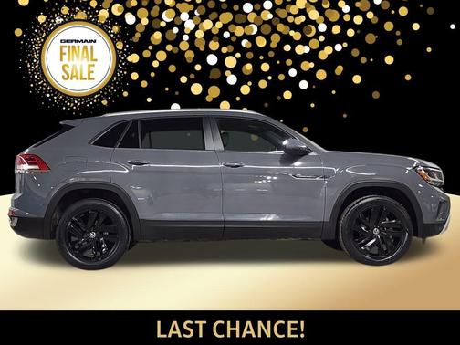 2022 Volkswagen Atlas Cross Sport 3.6L V6 SE w/Technology