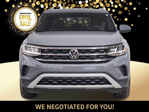 2022 Volkswagen Atlas Cross Sport 3.6L V6 SE w/Technology