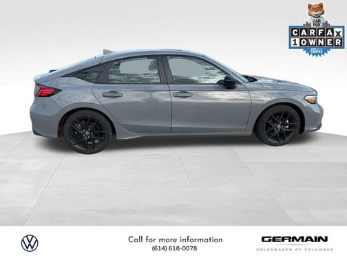 2025 Honda Civic Hybrid Sport