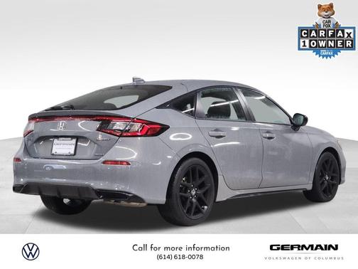 2025 Honda Civic Hybrid Sport