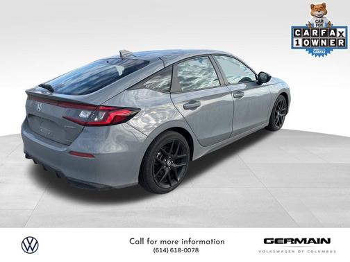 2025 Honda Civic Hybrid Sport