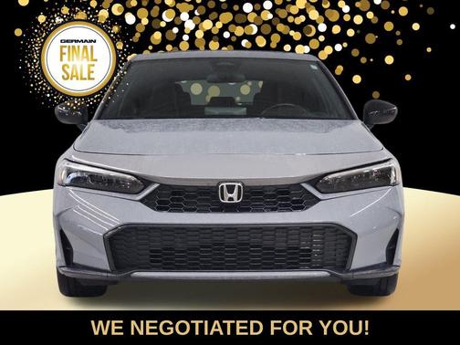 2025 Honda Civic Hybrid Sport