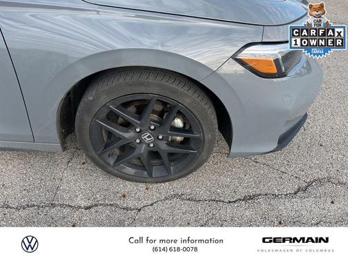 2025 Honda Civic Hybrid Sport