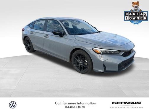 2025 Honda Civic Hybrid Sport