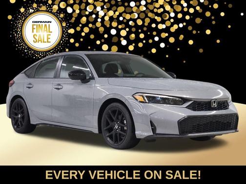 2025 Honda Civic Hybrid Sport