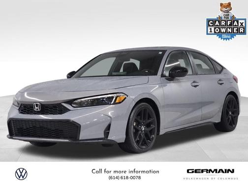 2025 Honda Civic Hybrid Sport