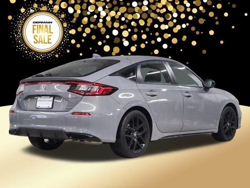 2025 Honda Civic Hybrid Sport