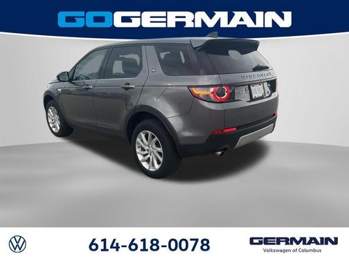 Corris Grey 2019 Land Rover Discovery Sport Landmark