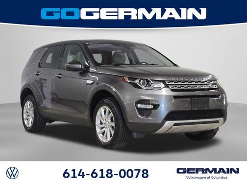 Corris Grey 2019 Land Rover Discovery Sport Landmark