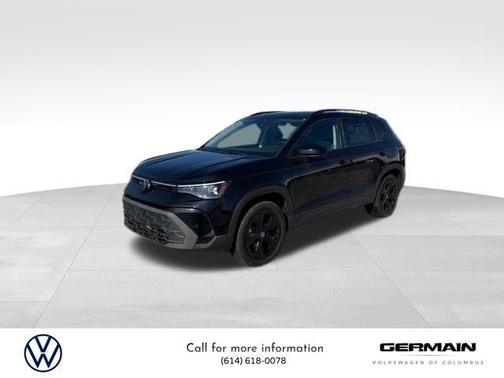 2025 Volkswagen Taos 1.5T SE Black