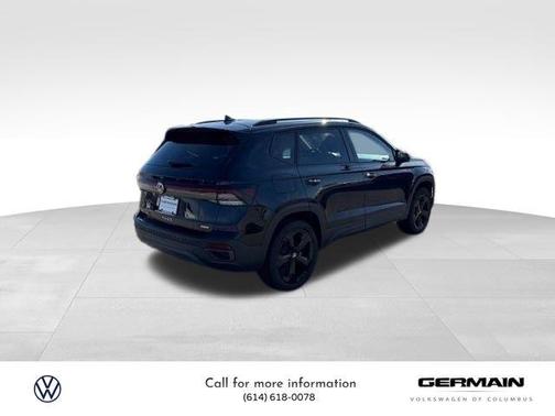 2025 Volkswagen Taos 1.5T SE Black