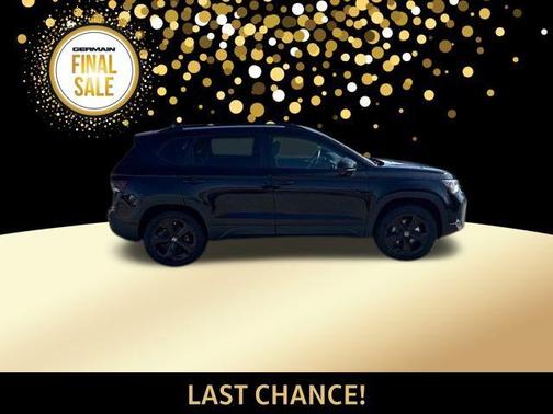 2025 Volkswagen Taos 1.5T SE Black