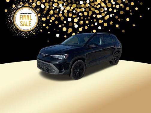 2025 Volkswagen Taos 1.5T SE Black