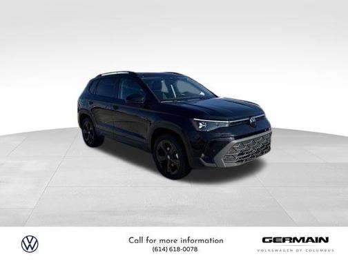 2025 Volkswagen Taos 1.5T SE Black