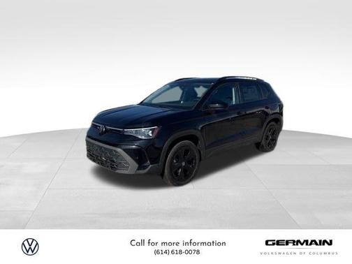 2025 Volkswagen Taos 1.5T SE Black