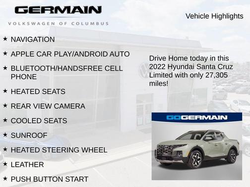 2022 Hyundai SANTA CRUZ 2.5T Limited