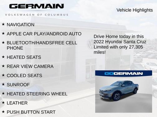 2022 Hyundai SANTA CRUZ 2.5T Limited