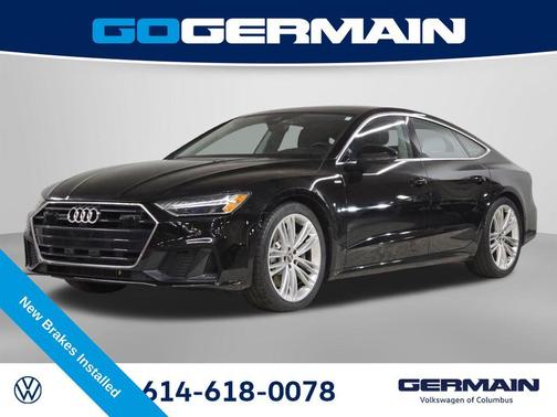 Mythos Black Metallic 2019 Audi A7 3.0T Prestige