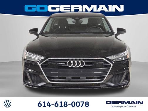 Mythos Black Metallic 2019 Audi A7 3.0T Prestige