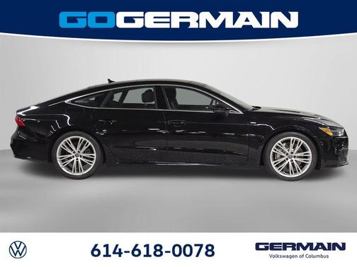 Mythos Black Metallic 2019 Audi A7 3.0T Prestige