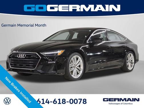Mythos Black Metallic 2019 Audi A7 3.0T Prestige