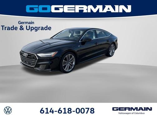 Mythos Black Metallic 2019 Audi A7 3.0T Prestige