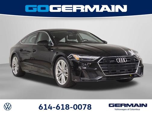 Mythos Black Metallic 2019 Audi A7 3.0T Prestige