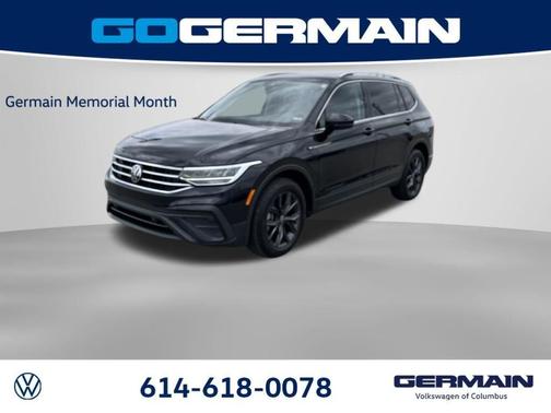 Deep Black Pearl Effect 2023 Volkswagen Tiguan 2.0T SE