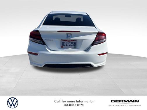 2015 Honda Civic EX