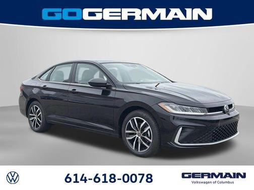 Deep Black Pearl 2026 Volkswagen Jetta 1.5T SE