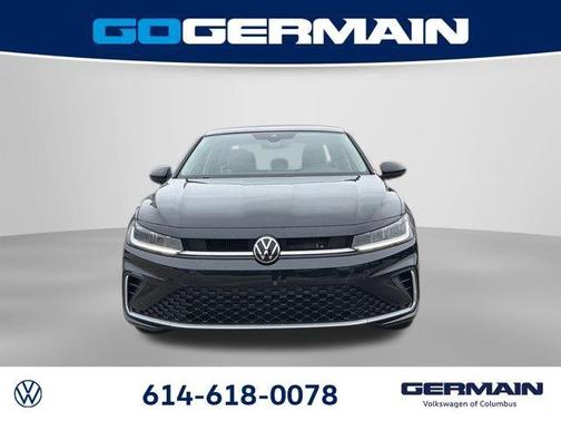 Deep Black Pearl 2026 Volkswagen Jetta 1.5T SE