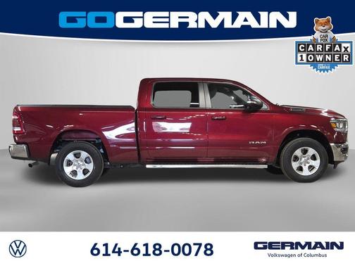 Delmonico Red Pearlcoat 2022 RAM 1500 Big Horn