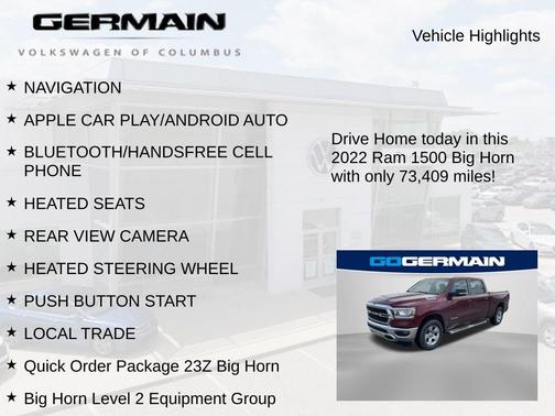 2022 RAM 1500 Big Horn