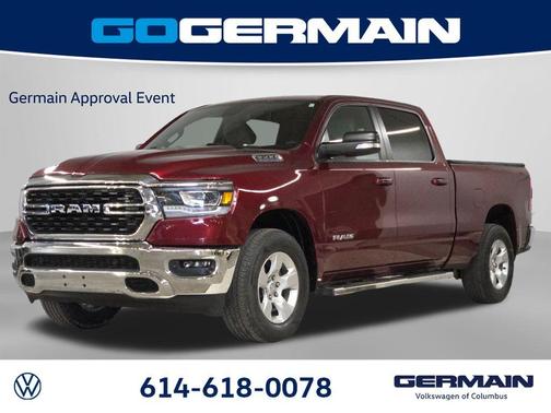 Delmonico Red Pearlcoat 2022 RAM 1500 Big Horn