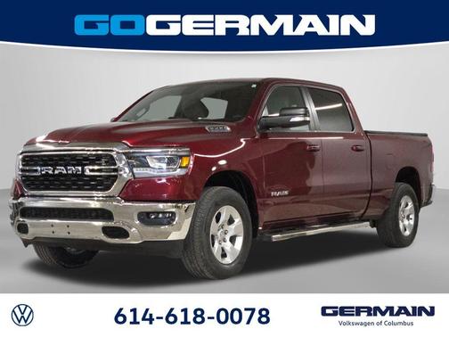 Delmonico Red Pearlcoat 2022 RAM 1500 Big Horn